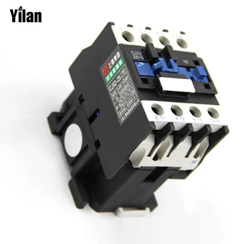 CJX2 2510 25A Switches LC1 AC contactor voltage 380V or 220Vac