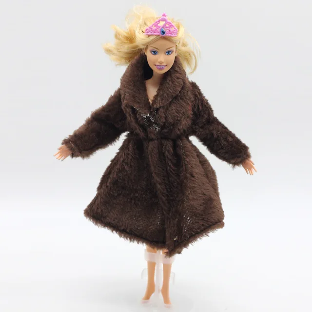 barbie doll brown