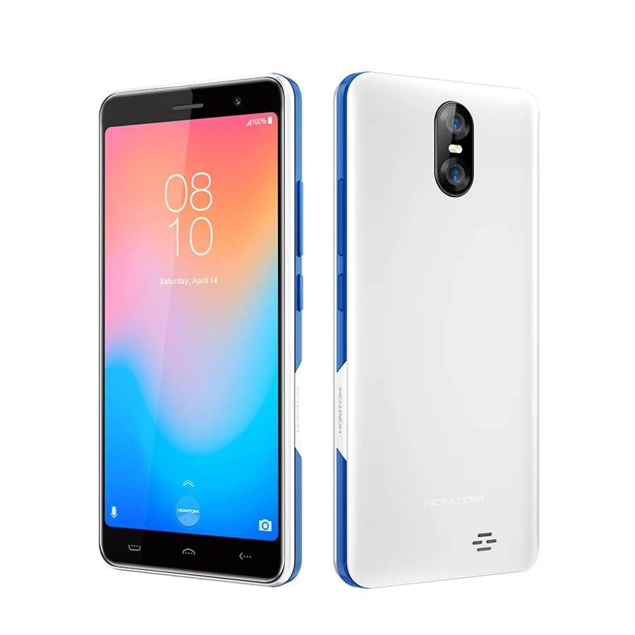 2019 Новый HOMTOM C13 5 0 дюймов 18:9 FHD экран для смартфона Android GO MT6580M 4 ядра 1 ГБ Оперативная
