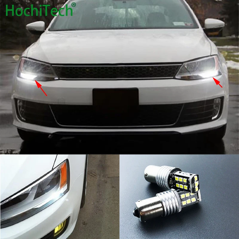 Для Volkswagen VW Jetta MK6 2011 2012 2013 2014 2015 2016 10 Вт 1156 лм Белый отражатель S25 светодиодный