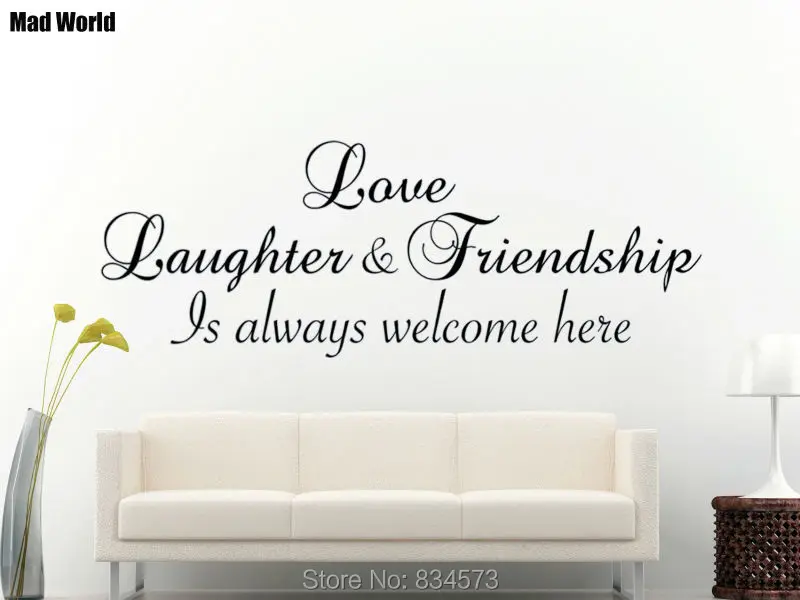 Love Laughter Friendship Quote 57 147w 2