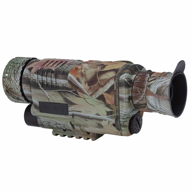 Digital HD 200M  Night Vision Hunting Monocular Camouflage Wild Viewing Hunting Infrared Monocular Outdoor Hunting Telescope 