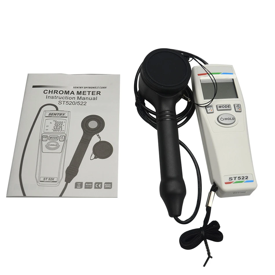 Buy Temperature Brightness LED Lamps Color Tester