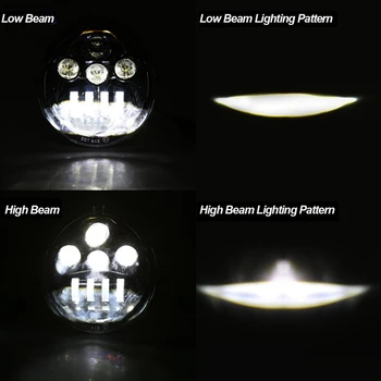 

Chrome LED Headlight For V-Rod VRod