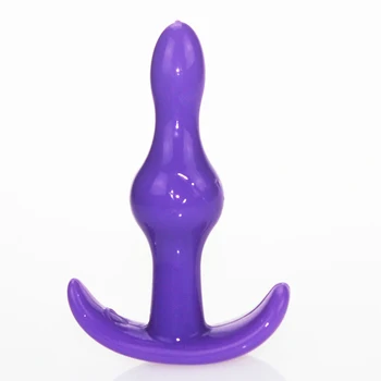 unsex nightlife anchor backyard Stimulating sexy girl Butt Plug  for women&men Anal plug Tiny sex Toys waterproof Vibration i 1