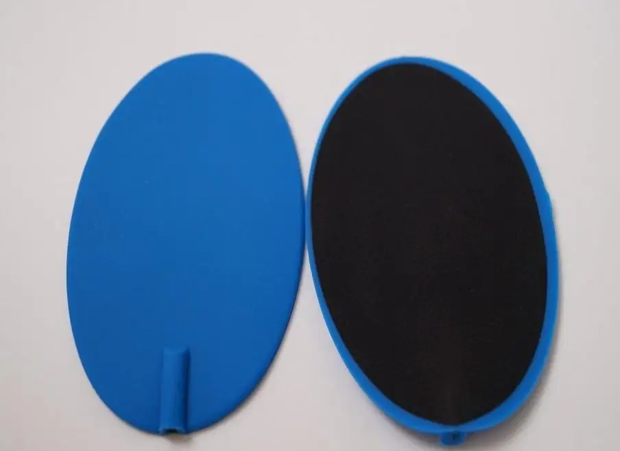 Buy 200pcs Oval large rubber Electrode Pads For Tens