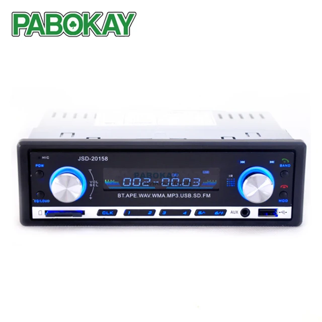 Special Price JSD 20158 1 Din Car Audio Auto Radio Stereo Music Bluetooth MP3 Player FM Tunner Autoradio AUX Input Radios USB Charger Port Special Price JSD 20158 1 Din Car Audio Auto Radio Stereo Music Bluetooth MP3 Player FM Tunner Autoradio AUX Input Radios USB Charger Port