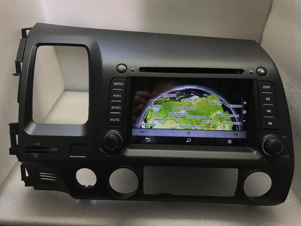 BYNCG Android 8 0 2 Гб ОЗУ 32 ПЗУ автомобильный dvd плеер для Honda Civic 2006 2011 gps navi Радио