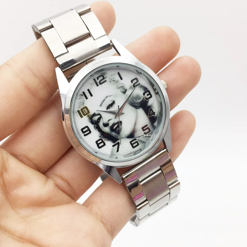 hot fashion woman wristwatch quartz wrist watches for women silver stainless steel band female clock drop shipping (45)