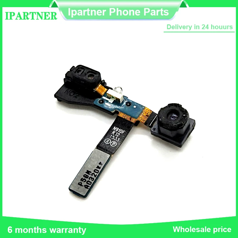 

For Samsung Note4 N910F N910G N910A Facing Front Camera Sensor Proximity Light Ribbon Flex Cable for Note 4