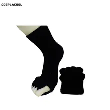 [COSPLACOOL] Пять носком Носки Женщины массаж feparator стопы боль мягкие здоровья женщин Стретч сухожилия облегчить белый sokken Calcetines