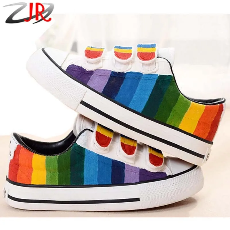 rainbow shoes for kids
