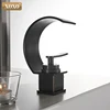 XOXO Basin Faucet Cold and Hot Water Single handle Waterfall Bathroom Faucet  Basin Mixer Tap Deck Mount Torneira 21025 ► Photo 1/6