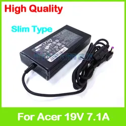 Тонкий 19 в 7.1A адаптер переменного тока для настольного AIO для acer inspiron Z3-710 Z3-715 Veriton N4640G N4660G N6640G Z4640G Z4820G Z6820G