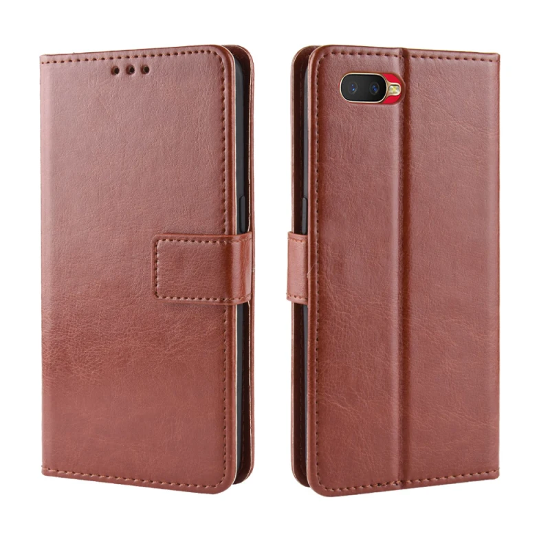 OPPO K1 PU leather+TPU flip case_98