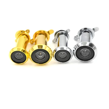 

180 degrees Security Door Viewers Hole Wide Viewing Angle Peephole Hidden Peephole Adjustable Glass Lens Hardware Tools