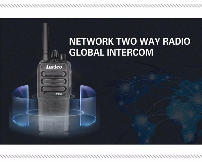 GPS полицейское оборудование android Радио walkie talkie 50km GSM WCDMA SIM карта 3G