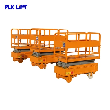 

Heavy Cargo Rail Handling Cart Motorized Cargo Transmitting