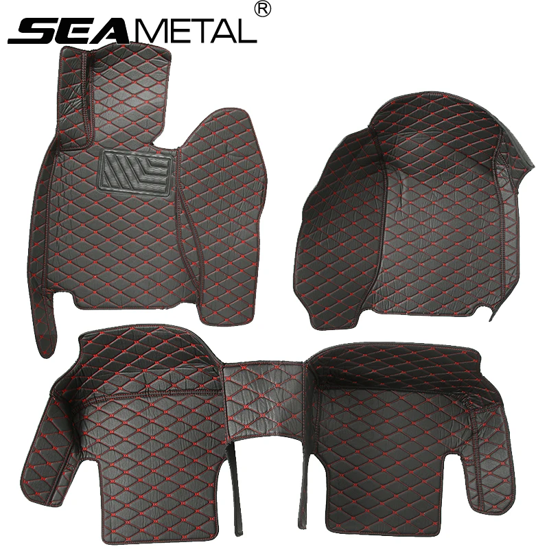 

For BMW F10 5 Series LHD Custom Car Floor Mats Rugs Leather Carpet No Peculiar Smell Pad Auto Rug In Cars Interior Accessories
