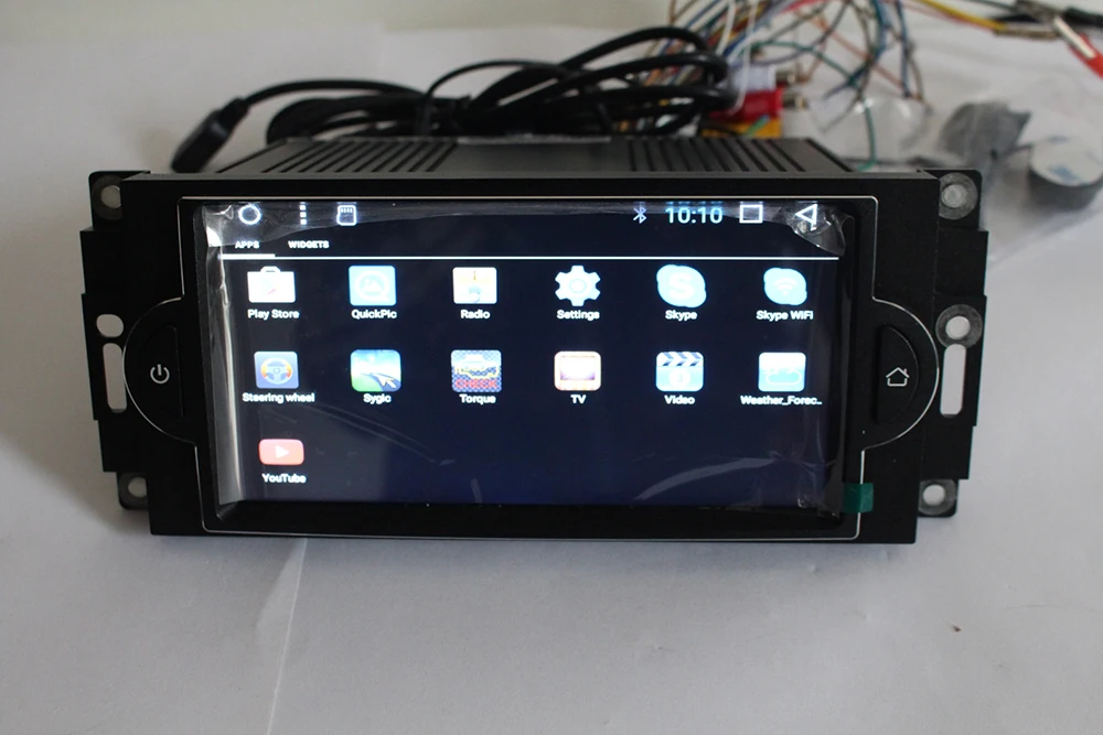 Aoluoya ram 2 ГБ Android 7,1 автомобильный Радио DVD gps плеер для Chrysler 300C Dodge джип ram Commander Compass Wrangler Grand cherokee