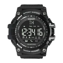 Kalulu 505 Sport Smart Watch Professional Waterproof 5ATM Passometer Bluetooth Smart Bracelet Ultra-long Standby RS232