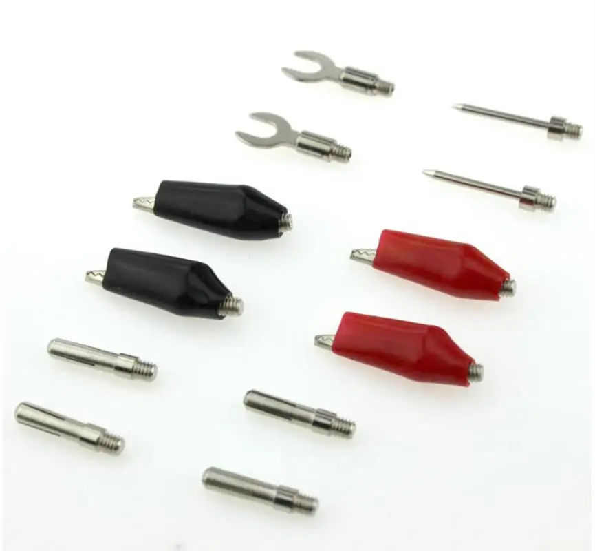 16pcs Multimeter Test Leads Multifunction Digital Probes Voltage Meter Cable Kit For Measurement Instruments Accessories