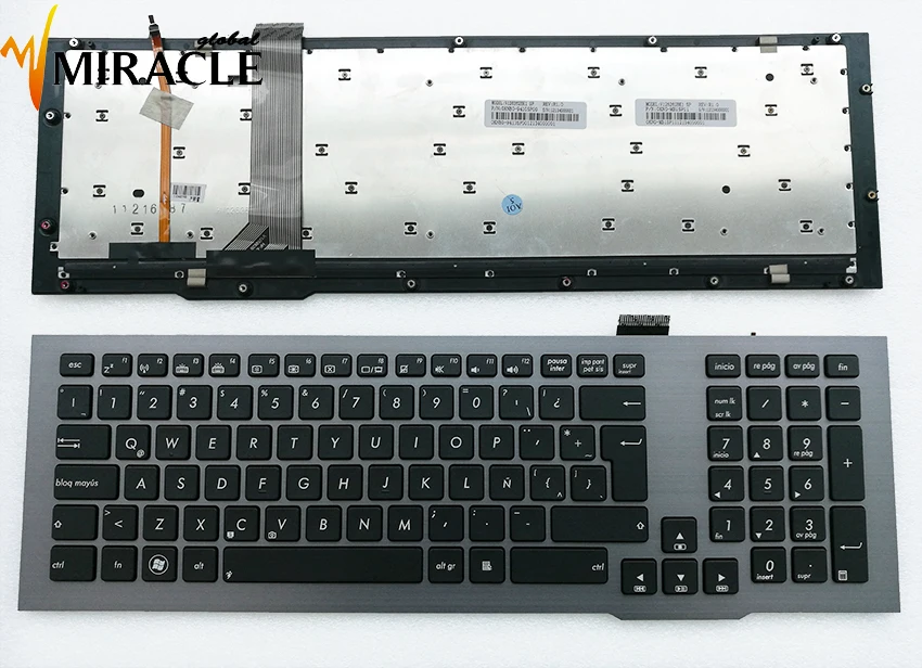 Repair You Life Laptop keyboard for ASUS G75V G75VW G75VW replacement