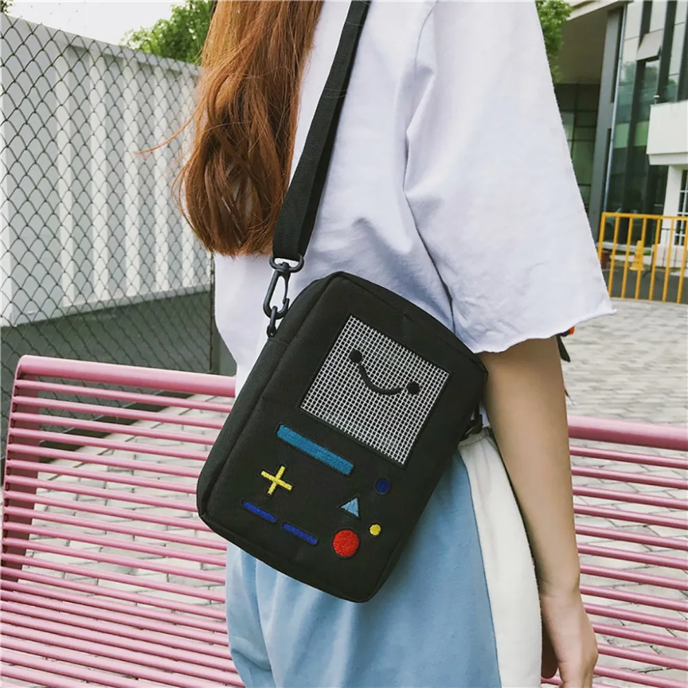 

Casual style Versatile Women Fashion Wild Solid Shoulder Bags Messenger Bag Small Zipper Square simple Bag borse da donna 2019#6