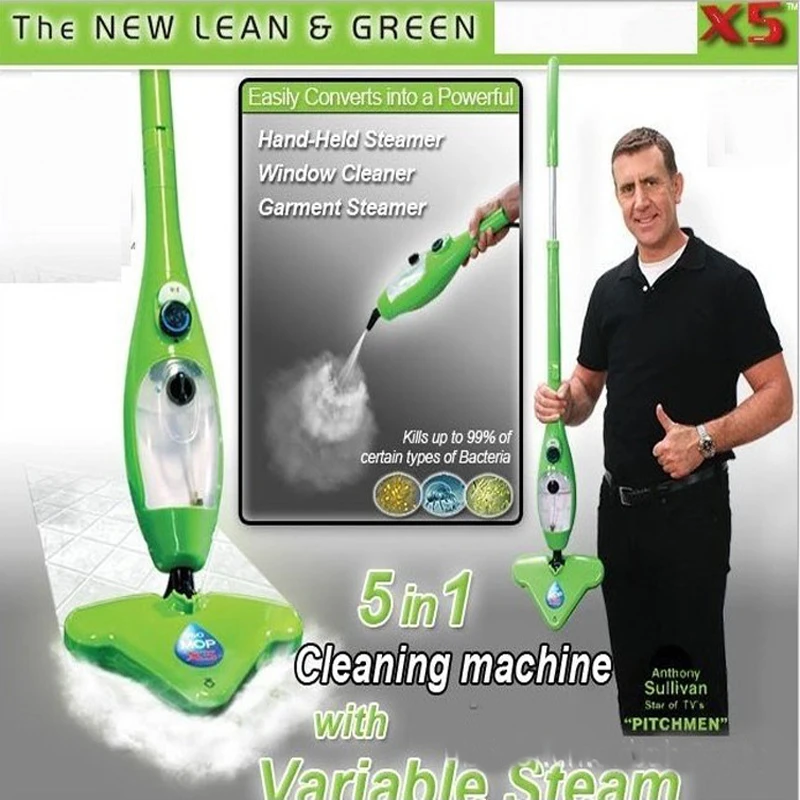 

Multi-functional steam mop 5 IN 1 steam cleaner high temperature steam mop high temperature steam mopping