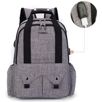 

New Design Diaper Bags Nappy Changing Bag for Daddy Large Capacity Baby Travel Backpack Multifunction Mummy Nursing Bag