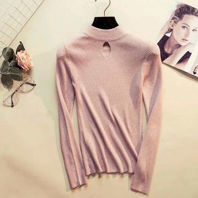 SEDUTMO 2018 Spring Sequin Women Sweaters and Pullover Long Sleeve Knitting Oversized Sweaters Jumper Hollow Top ED132 SEDUTMO 2018 Spring Sequin Women Sweaters and Pullover Long Sleeve Knitting Oversized Sweaters Jumper Hollow Top ED132