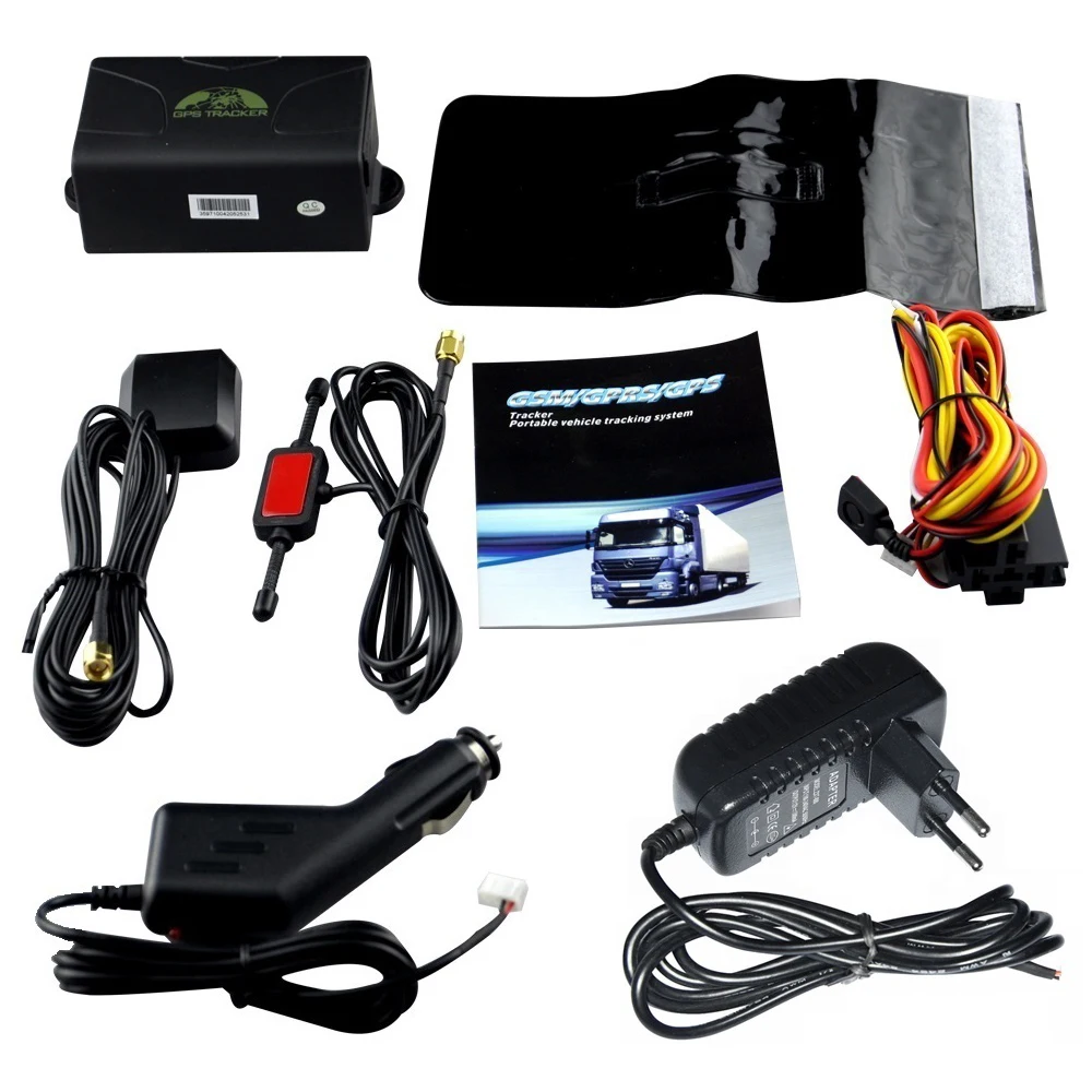 Отслеживание местоположения автомобиля в режиме реального времени GSM/GPRS/GPS TK 104