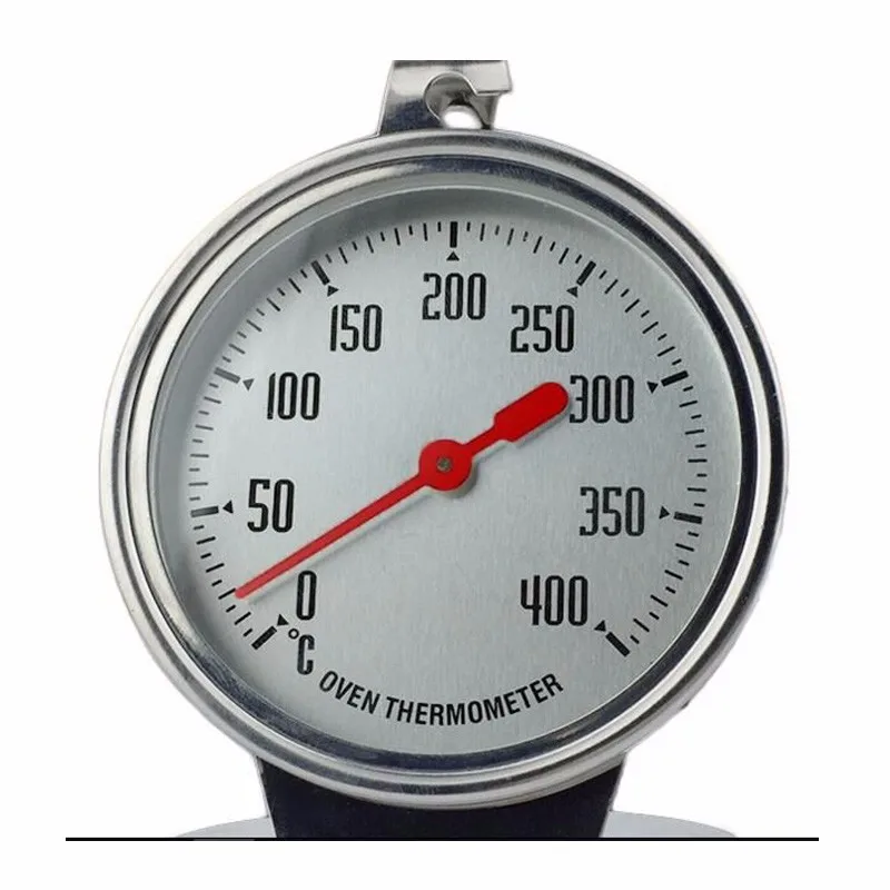

Thermometer Kitchen Thermometer Oven Thermometer 0 to 400 Degree Scale Type, Metal Material Can Be Put Hang