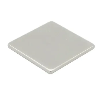 

NdFeB Block 12x12x1 (+/-0.1)mm Thin Square Magnet Bar Magnets Strong Neodymium Permanent Magnets Rare Earth 1 Pack N42
