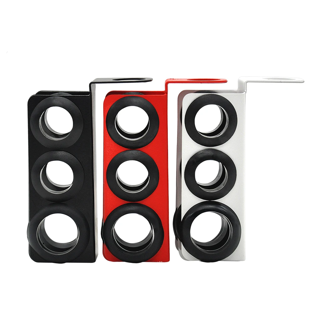 

New Arrival Metal&Silicone Hookah Shisha Hose Holder,Can Hold 3 Different Size Hose, Hookah Accessories