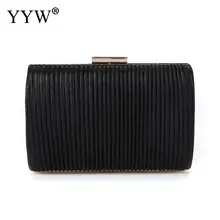 YYW черный клатч свадебные женские роскошные сумки женские сумки дизайнерские Sac основной Femme Клатч женский вечерний Винтажный Золотой сумка на выпускной бал
