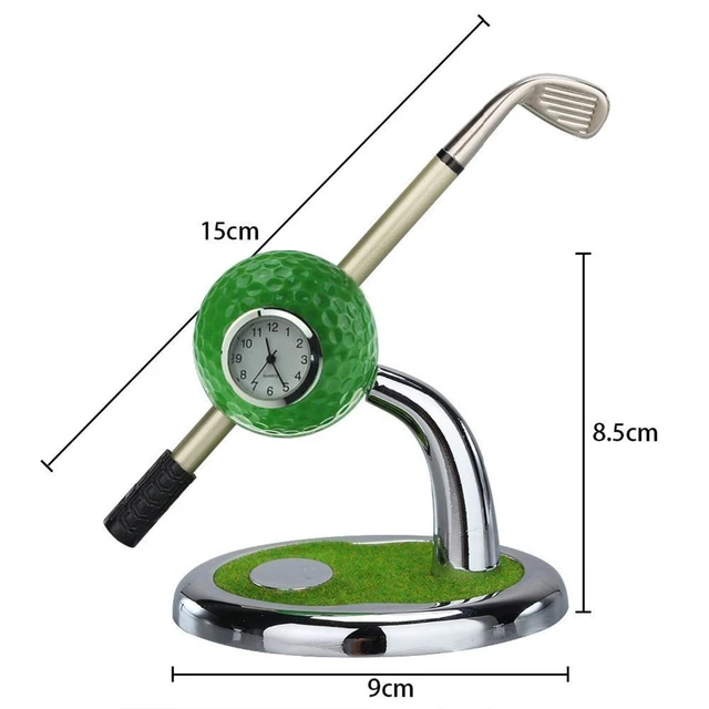 MIni Golfer Geschenk Golf Warenkorb Stift Halter Kinder Weihnachten Geschenk  Schwarz Blau Rot Schreibtisch Dekoration Clubs Tasche Zubehör Drop  Verschiffen - AliExpress