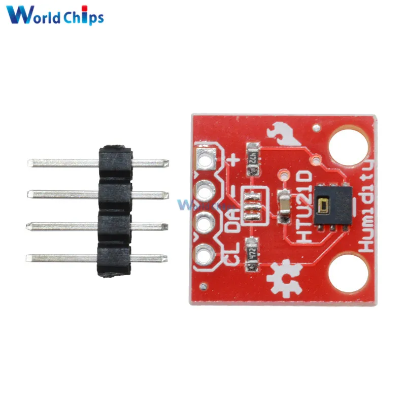 

HTU21D Digital Temperature and Humidity Sensor Module Temperature Sensor Breakout Highly Accurate