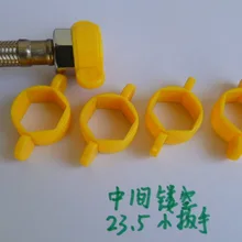 Инструмент для установки шланга шестигранный инструмент гаечный ключ из нержавеющей стали с Сильфонами(средний полый