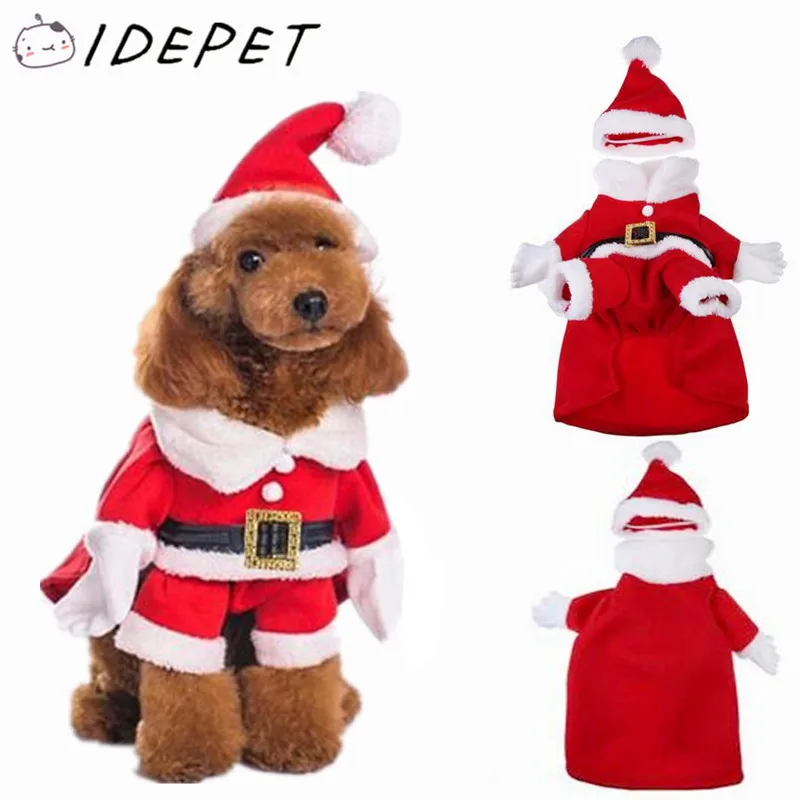 Buy Christmas Dog Clothes for Small Dogs Clothing
