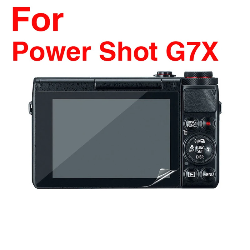 Защитная пленка для экрана из закаленного стекла 8-9H 0,3 мм для Canon Powershot G7X G7X Mark II G5X G9X G9X II w/ткань для очистки