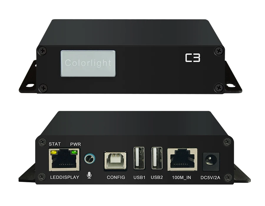 Colorlight C3 LED Player Asynchronous LED sender box 1