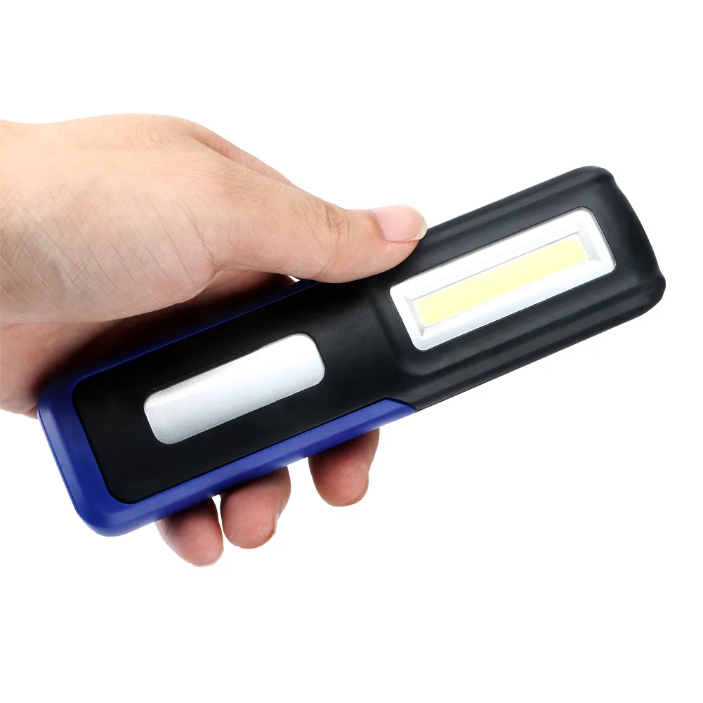 Светодиодный рабочий свет COB 180 градусов с зарядкой от USB магнитный тактический