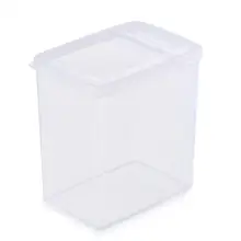 OUNONA 1.8L Кухонный Контейнер для хранения корзина для хлеба холодильник коробка для хранения Органайзер