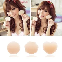1 пара, незаметный бюстгальтер без спинки, многоразовый силиконовый бюстгальтер для груди, покрытие для сосков, водостойкие самоклеющиеся лепестки для груди