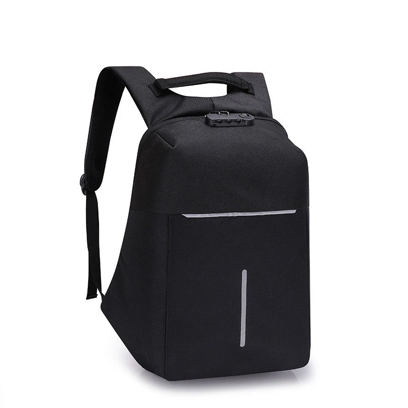 Usb anti-theft рюкзак мужская сумка Оксфорд бизнес ноутбук back pack сумка женская высокое качество лоскутное backbag панелями bagpack