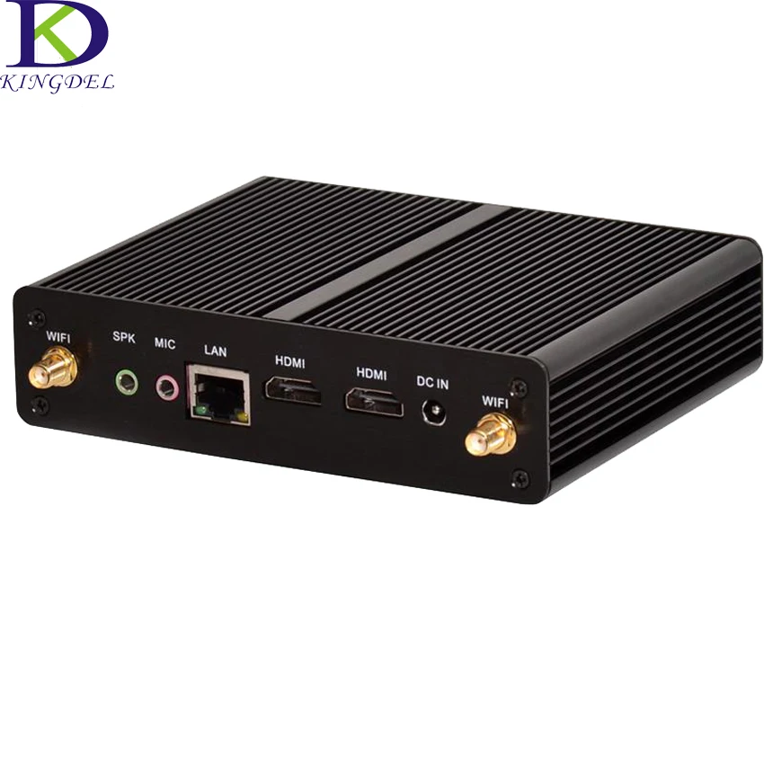 Intel Celeron N2830 N2810 Dual Core Fanless Mini PC J1900 Quad Core 2 0GHz Windows7 8