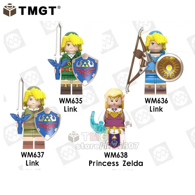 

Single Sale Link Princess Building Blocks Toys For Children