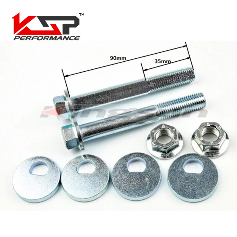 Kingsun Rear Alignment Camber/Toe Cam Bolt Kit Rearin Chassis