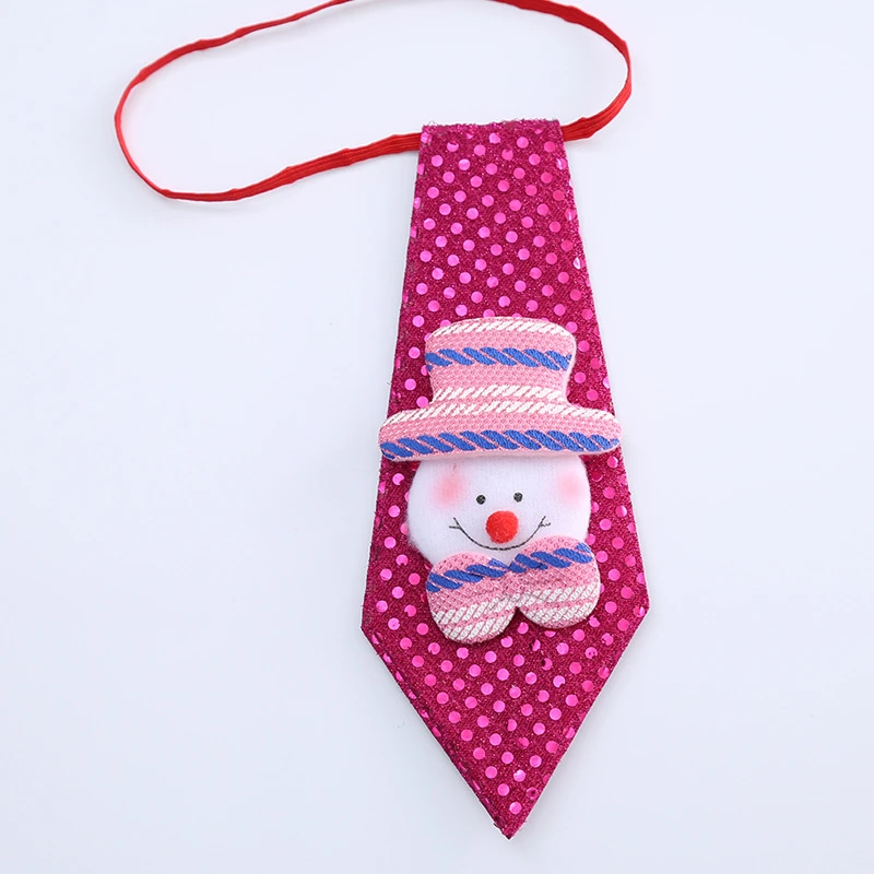 Navidad, новогодние вечерние галстуки, аксессуары для мальчиков, креативный Рождественский галстук-бабочка, Корейский детский праздничный танцевальный декор для детей